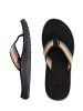 Teva Zehentrenner Sandale Voya Flip in Antiguous Black Multi