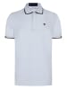 Felix Hardy Polo Shirt Kurz Arm in Baby Blau