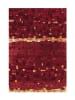 Teppich Boss Kurzflor Teppich Dominik 8036 in Bordeauxrot