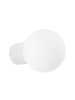 Nice Lamps Wandlampe ORBITAL 1 white H 12 cm