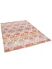 Pergamon Designer Teppich Vintage Zoe Modern Trend in Rosa Orange