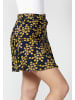 KOROSHI KURZER SKIRT in blau