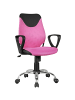 FineBuy Bürostuhl in Rosa / Stoff / 60x60x101