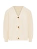 zitha Damen Strickjacke in Beige