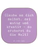 Mr. & Mrs. Panda Bedruckte Untersetzer Spruch Die Freude an der ... in Lavendeltraum