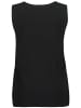 Ulla Popken Strick-Top in classic schwarz