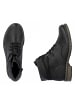 rieker Schnürstiefel  in Schwarz