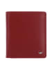 Golden Head Polo Geldbörse RFID Schutz Leder 13 cm rot