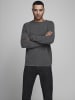 Jack & Jones Pullover in Dark Grey Melange