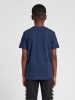 Hummel T-Shirt Hmlprint Kinder in BLACK IRIS