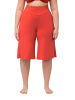 Ulla Popken Shorts in rosenkoralle