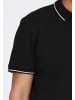 ONLY & SONS Poloshirt Onsefletcher in Schwarz / beige