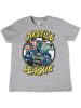 Justice League Shirt "Team Kids Tee" in Grau