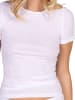 Nina von C. 2er Pack Halbarm Damen Shirt in weiss