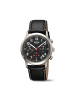 Boccia Titan Lederarmband Herren 39.5mm
