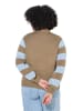 Angel of Style Strickjacke in dunkelbeige