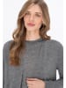 DreiMaster Vintage Women Cardigan in grey melange
