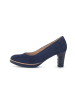 Gabor Comfort Plateau Pumps in blau