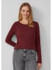 s.Oliver T-Shirt in 3902_bordeaux