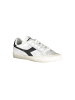 Diadora Weiße Leder-Sneaker