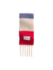 Marc O'Polo Langer Schal mit Fransen in Medium Beige