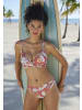 Sunseeker Bikini-Hose in rostrot bedruckt