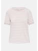 comma T-Shirt in 40G0_perlmuttrosa
