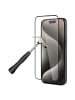 Platyne Platyne Glasfolie für iPhone 15 Pro – staubfrei, blasenfrei in Transparent