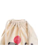 Mr. & Mrs. Panda Baumwolltasche Koala Luftballon ohne Spruch in Creme