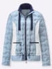 creation L Leicht-Daunen-Jacke in hellblau-ecru