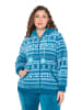 Ulla Popken Sweatjacke in saphir