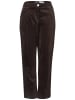 Cecil Scarlett Barrel Washed V Jeans in Truffle Brown