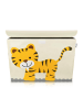Lifeney Aufbewahrungsbox Tiger, 51 x 36 x 36 cm