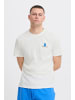 BLEND T-Shirt BHEMMERT print tee in Blau