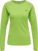 Newline Sportshirt "Women'S Core Running T-Shirt L/S" in Grün