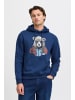 BLEND Kapuzenpullover BHSweatshirt in Blau