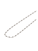 faina Women Beaded Necklace in Silver