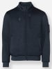 WITT WEIDEN Strickfleece-Jacke in dunkelblau-meliert