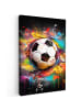 MuchoWow Leinwand bilder Fußball (BxH)