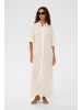 Soaked in Luxury Kleid SLAria Feminine Form in Broken White