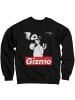 Gremlins Pullover "Gizmo Sweatshirt" in Schwarz