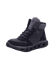 rieker Damen Winterschuhe warm  in Schwarz