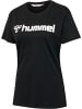 Hummel Sportshirt "Hmlgo 2.0 Logo T-Shirt S/S Woman" in Schwarz