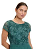 Vera Mont Jumpsuit kurzarm in Dark Emerald