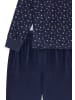 Schiesser Schlafanzug Nightwear in Dunkelblau