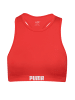 Puma Badeanzug SWIM WOMEN RACERBACK TOP in Red