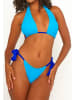Moda Minx Bikini Hose Sweet Like Candy seitlich gebunden in Blau