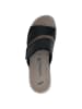 Caprice Pantolette in BLACK NAPPA