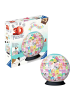 Ravensburger Konstruktionsspiel Puzzle 72 Teile 3D Puzzle-Ball Squishmallows 6-99 Jahre in bunt