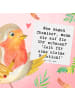 Mr. & Mrs. Panda Klappkarte Spruch Chemiker Reaktion mit Spruch in Weiß